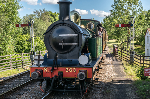 Link to The Bluebell Railway