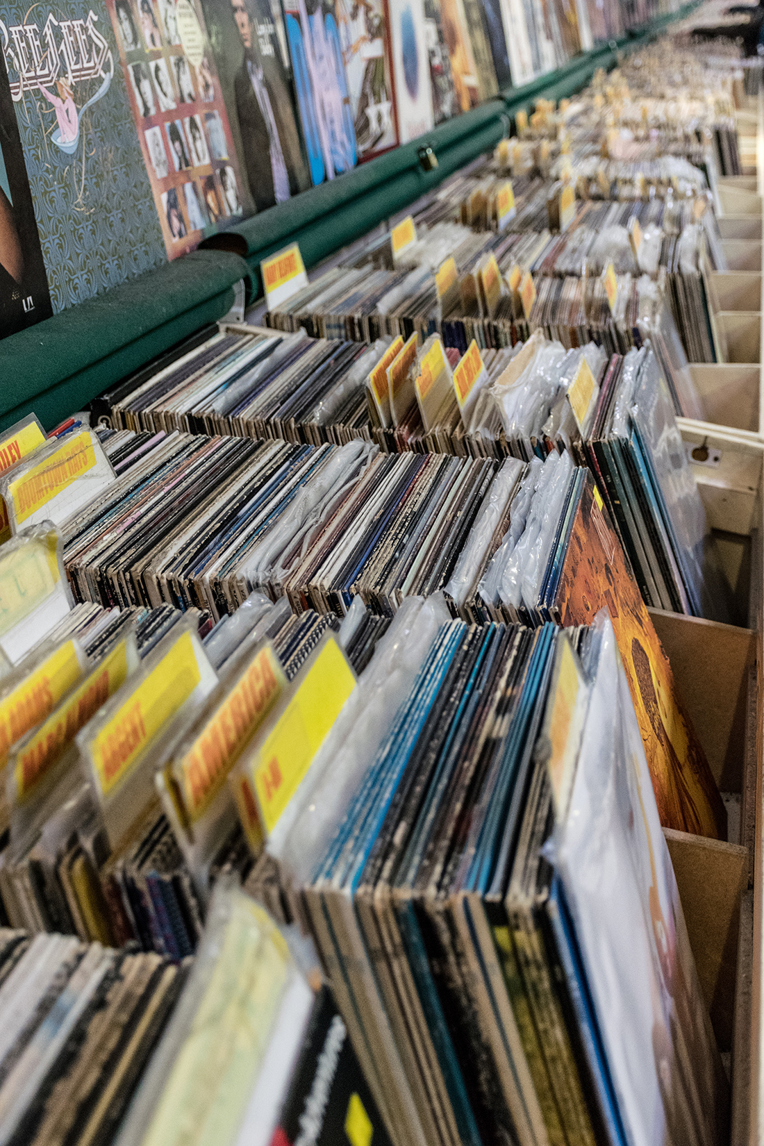 Heritage vinyl, a collector's treasure trove