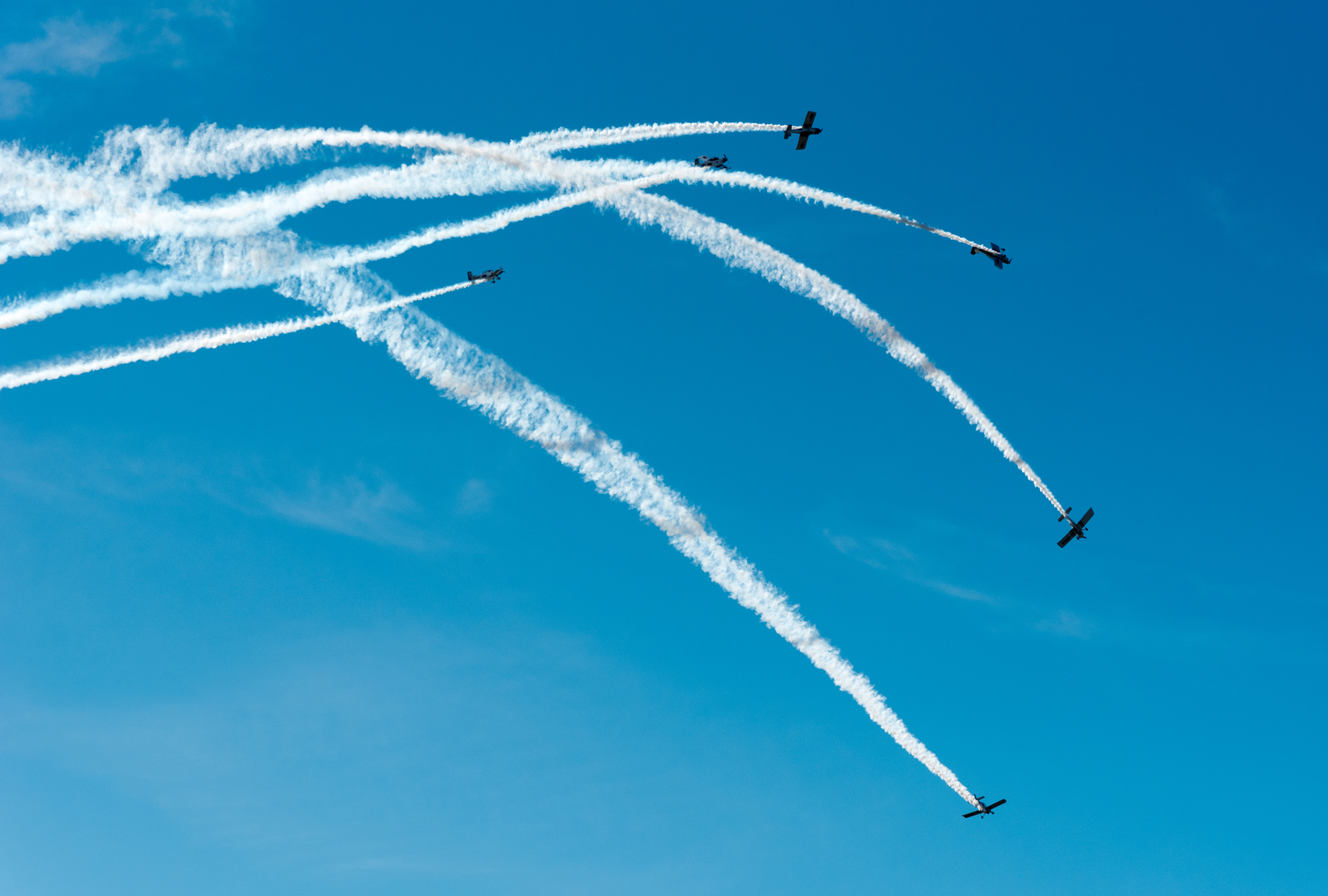 Team Raven formation aerobatic display team