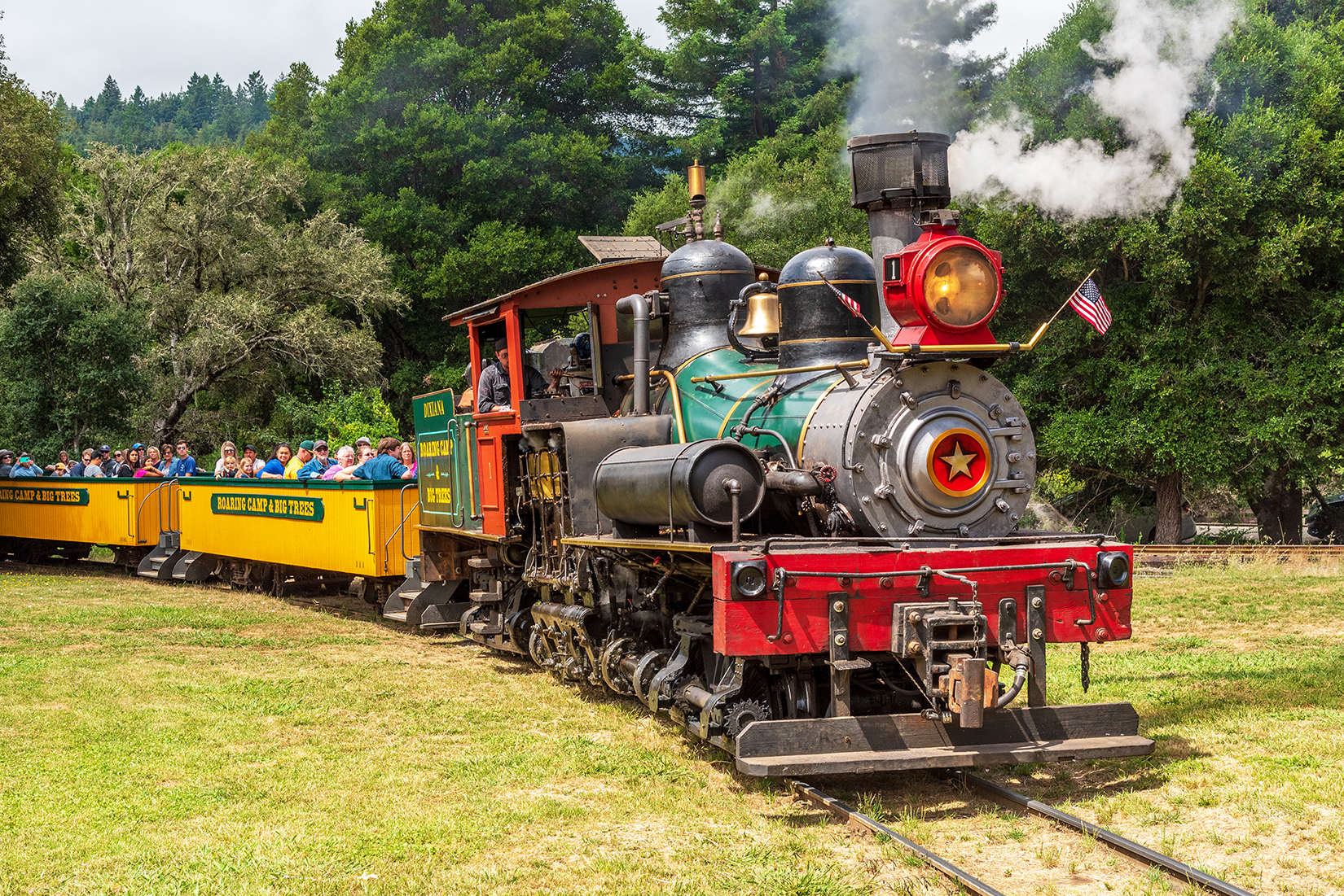 Roaring Camp & Big Trees Narrow Gauge Railroad - Wikipedia